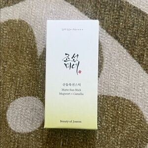Beauty of Joseon Matte Sunstick SPF 50+ PA++++